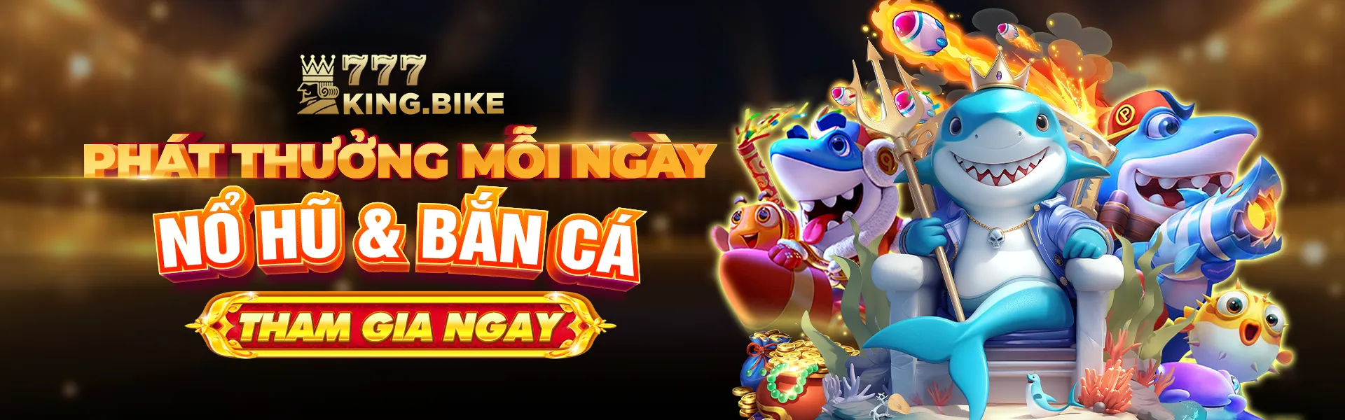 777king phát thưởng mỗi ngày banner